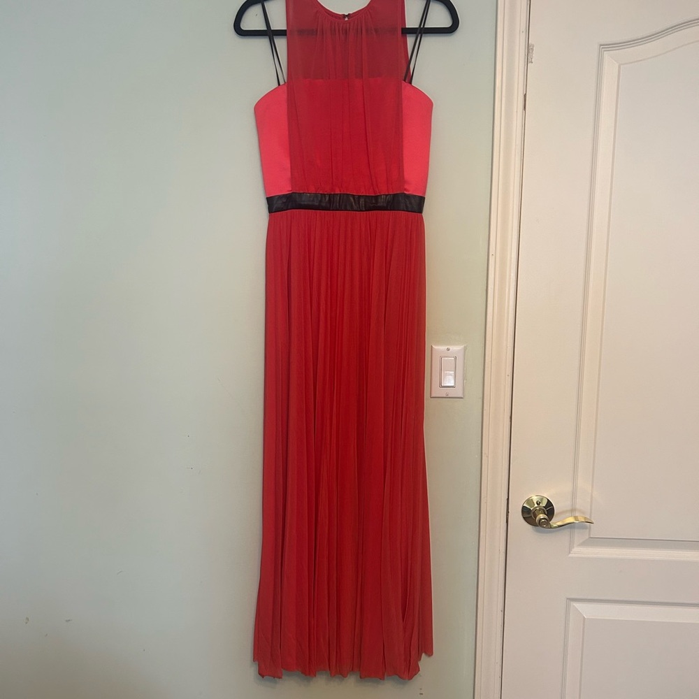 Elegant Red Evening Dress